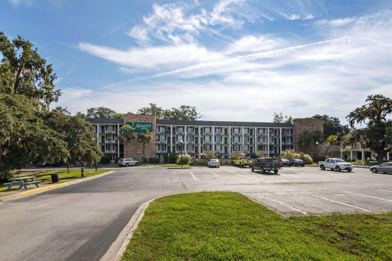 Quality Inn At Town Center Beaufort Exterior foto