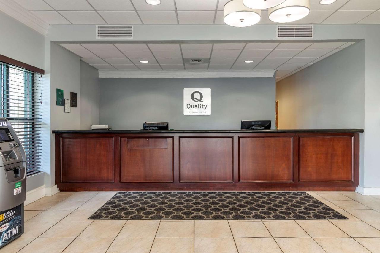Quality Inn At Town Center Beaufort Exterior foto